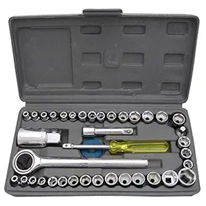 JAY ANTIQUES Socket Combination Toolkit -