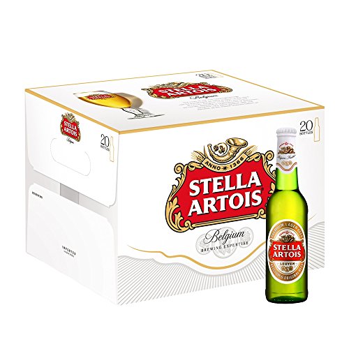 Preisvergleich Produktbild Stella Artois Lager (20 x 500ml)