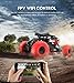 Price comparison product image RC Car Toy,Remote Control Off-Road Rock Racing Car, TUDUZ Men's Fashion JJRC Q45 Remote Control Car 4WD HD Camera Wifi FPV 1:18 2.4G Off-Road RC Car Toy (Red)
