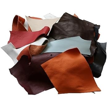 Langlauf Schuhbedarf ® Lederreste Lederstücke extragroß A3-1kg