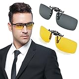 Sonnenbrillen Clip, Ubegood Sonnenbrille Aufsatz...