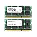Price comparison product image 8GB Dual Channel Kit (2x 4 GB) for Dell Inspiron 7720 DDR3 1600 MHz (PC3 12800S) SO-DIMM Memory RAM Memory