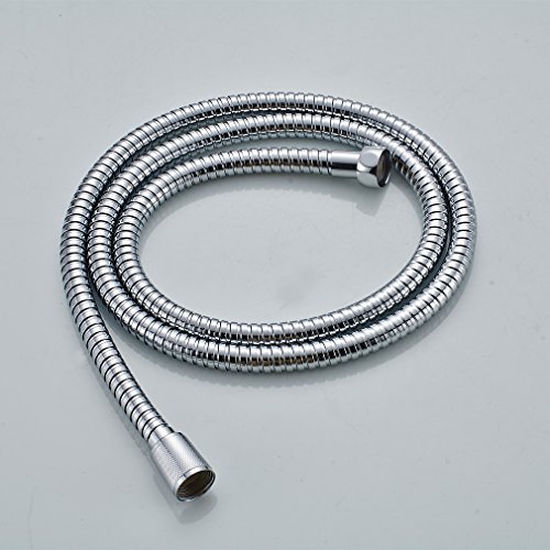 Badaccessoires von BONADE – ABS Handbrause mit Schlauch und Brausenhalter Duschkopf Duschbrause 3 Strahlarten - 6