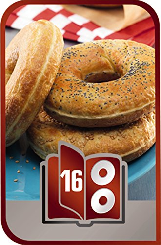 Tefal XA801612 Snack Collection Bagel-Set, Zubehör für Waffeleisen - 3