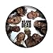 Produktbild The Walking Dead - Mausmatte Mauspad - Zombies - 21,5 cm