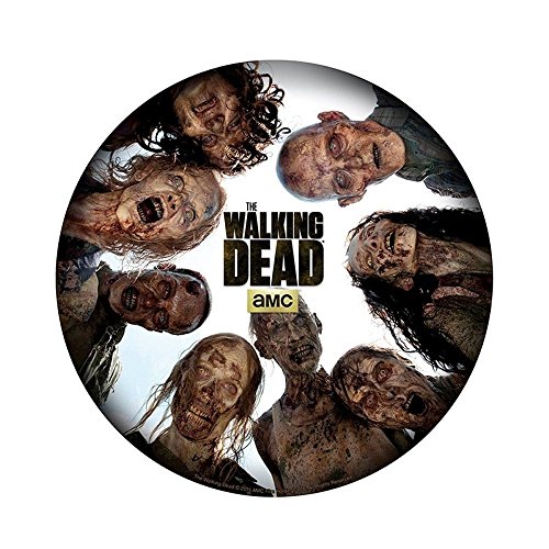Preisvergleich Produktbild The Walking Dead - Mausmatte Mauspad - Zombies - 21,5 cm