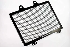 Motofusion Motorcycle Radiator Guard Grill Cover Protector Anodised Aluminium for KTM Duke 200 (2012-2016) (Black)