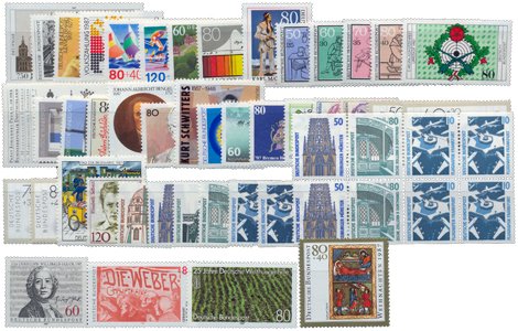 Preisvergleich Produktbild BRD kompletter Jahrgang 1987 gestempelt in Premium-Qualität.