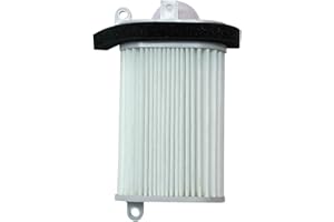 BCR COMPONENTS BCR HOKIO Filtro aria per variatore compatibile Yamaha T-MAX 500cc 2008-2011 T-MAX 530cc 2012-2016 filtro d'aria in spugna aspirazione ricambio per moto scooter Yamaha T-Max ABS Sv OEM 4B5154070000