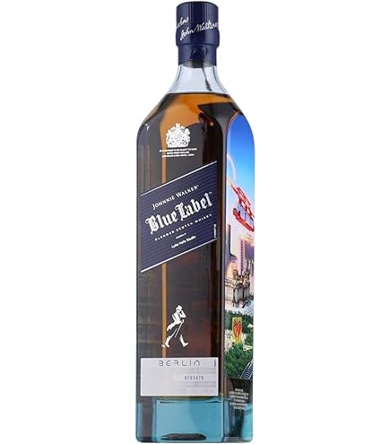 Johnnie Walker Blue Label Blended Scotch Whisky 40% Vol. 1l in