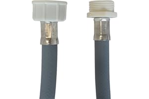 Zulaufschlauch IG+AG Verlängerung für Geschirrspüler und Waschmaschine (2,50 m)