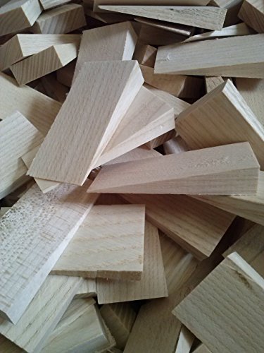 50 Hartholzkeile 65x30x11mm-als Päckchenversand!!!