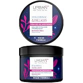 URBAN Care Hyaluronik Asit & Kolajen Kuru ve Cansız Sa&ccedil;lara &Ouml;zel Yoğun Gece Sa&ccedil; Bakım Maskesi 230 ml-vegan