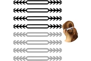 LECHENGJIA 8 PCS Mask Extension Strap Ear Strap Hook Adjustable Anti-Slip Ear Grips Band Extender Ear Protector for Girls,Women, Adults and Children(Black*4,Grey*4)
