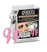 Eyelash Curler - Smart Salon Eyelashes Curler Achieves Perfect And Dramatic Longer Looking Eyelashes. Includes 3 Spare Eyelash Rubber Refill Pads.