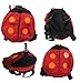 HuntGold Ladybug Style Kid Child Toddler Safety Harness Backpack Bag Lead Strap Knapsack(Lead Strap: Random Color)