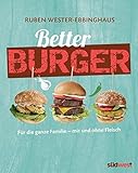 Image de Better Burger: Für die ganze Familie - mit und ohne Fleisch