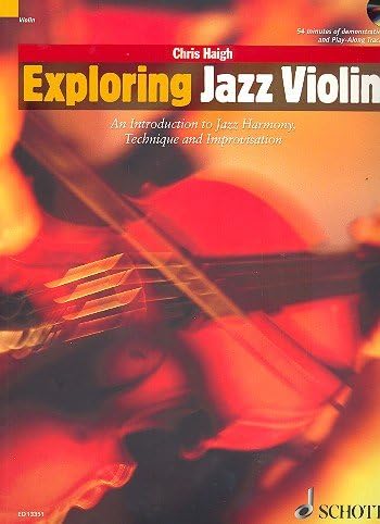 Chris Haigh : Bague explo Jazz Violin avec CD, un lehrwerk pour Jazz Violon (Engl.) [Partition]