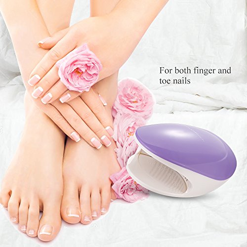 TOUCHBeauty TB-1439 Tragbarer 2 in 1 LED Nageltrockner mit Lüfter für Schellack und Gel - 5