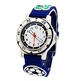 Silikon 13D Pattern sportliche Armbanduhr schönes Geschenk für Kinder