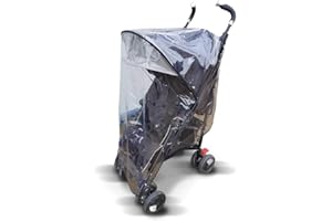COVERANDCARRY Rain Cover for The Maclaren Techno XT, Made in The UK, Supersoft PVC
