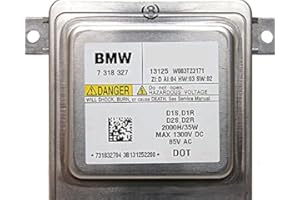 CPH Xenon Ballast Compatible with Bmw 7318327/7237647 HID Xenon Headlamp Control Unit Mitsubishi W003T23171