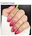 AIMEILI Soak Off UV LED Temperature Color Changing Chameleon Gel Nail Polish - Red Horizon (TC08) 10ml