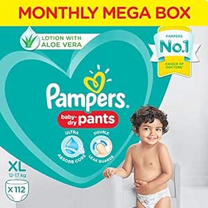 pampers xl 70 pants