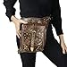 Produktbild WENDYRAY Weibliche Retro Taille Packung PU Leder Arm/Schulter Gürteltasche Punk Stil Crossbody Handtasche Tasche Anzug für Sport/Party/Outdoor/Schule