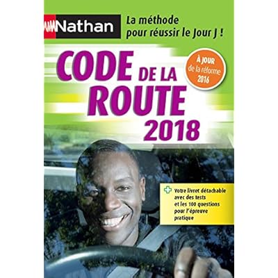 Code de la route 2018 Code de la route 2018