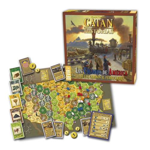 Devir Catan Siedler von Amerika, Brettspiel