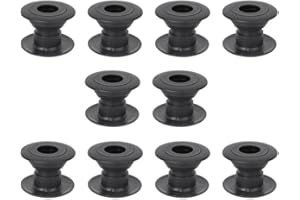 Chacerls Rodamiento de fútbol de Mesa, Table Soccer Ball Juego de Pelota de fútbol de Mesa de 10 Pares 5529 Rodamiento de futbolín de Mesa 15,8 mm con Bola de Acero