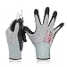 Produktbild DEX FIT Level 5 schnittfeste Handschuhe Cru553, 3D Comfort Stretchy Fit, Power Grip, Pass FDA Food Contact, Durable Nitrilschaum, Smart Touch, Waschmaschinenfest, Gray Mittel 3 Pairs