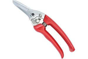 Premier 1 Supplies ARS 140DXR Japanese Anvil Trimmer, Red, 1.75 Inch Round Point Blade, Ambidextrous, Goat & Sheep Hooves