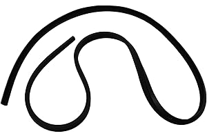 SOS Accessoire Türdichtung für Spülmaschine 41019164 Candy Rosieres Hoover Zerowatt IBERNA BAUMATIC GASFIRE