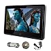 Produktbild Naviskauto Kopfstützenmonitor, TFT-LCD-Bildschirm, Full HD, 25,7 cm, DVD-Spieler, inkl. Fernbedienung, Netzwerkadapter
