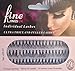Ultra Thick Knotted Individual Cluster Eyelashes (Medium 627-01) by FINE LINES