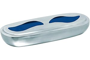 Metrox Humidificador de acero inoxidable (para chimenea, horno y radiador, contenido 400 ml, humidificador, dimensiones 25 x 10 x 4 cm) 19993