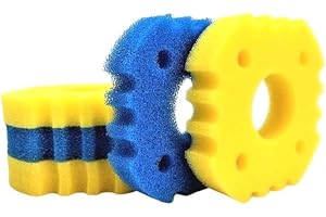 AQUAONE Aquaristikwelt24 Éponges de Rechange pour Filtre de Bassin à Pression CPF – 380 Filtre de Bassin Set de filtres Filtre éponge de Rechange Chambre