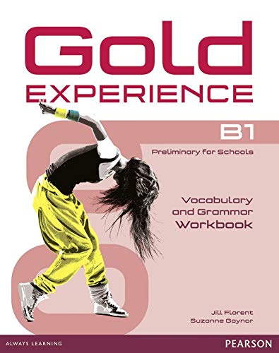 Gold experience b1 workbook without key