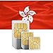 Produktbild travSIM HongKong Prepaid Daten SIM Karte + 500MB für 30 Tage - Standard,Micro & Nano SIM