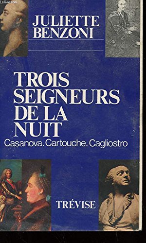 couverture de : Trois seigneurs de la nuit