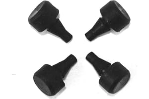GiVi gummipropp reservdel, 4 st för GiVi M3 M5mm M5M M6M Z113