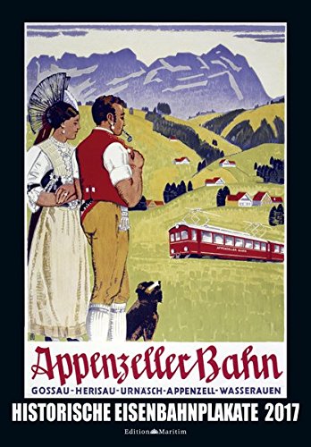Historische Eisenbahnplakate 2017