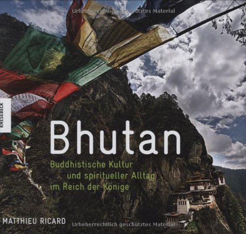 Cover zum Buch Bhutan: Buddhistische Kultur und spir...