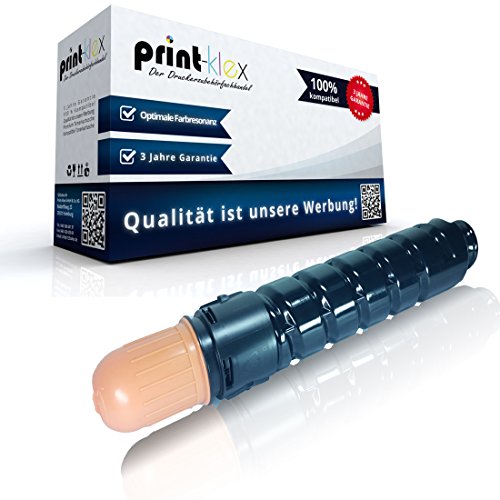 kompatible Tonerkartusche - 15.000 Seiten - für Canon Imagerunner 2520 Imagerunner 2520 i Imagerunner 2525 Imagerunner 2525 i Imagerunner 2530 Imagerunner 2530 i Black Schwarz CEXV 33 C EXV33 - Büro Pro Serie
