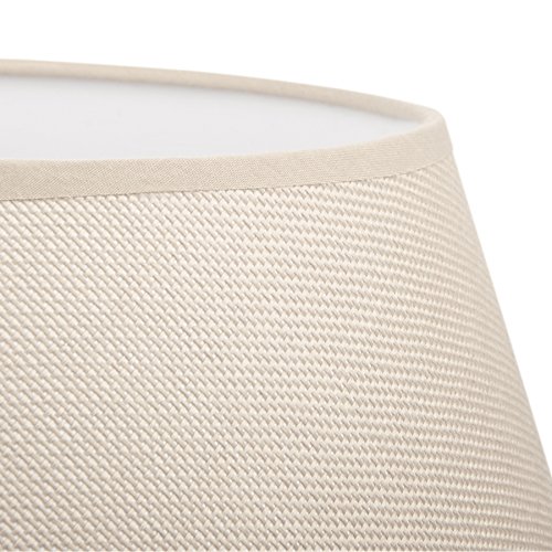 Lampenschirm BASIC Stoff Landhaus, Durchmesser 30cm, Höhe 20cm, verschiedene Farben - 2