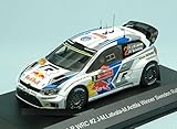 Peso/Weight: 0.3 WHITEBOX WBR024 VW Polo R WRC N.2 Sweden Rally 2014 J-M.LATVALA-M.ANTTILA 1:43 Compatible con