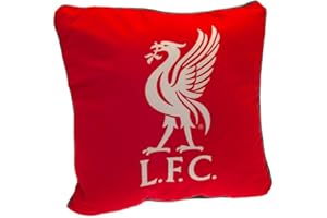 LIVERPOOL F.C. Liverpool Football Club Comfy "You'll Never Walk Alone" Official Licensed Cushion