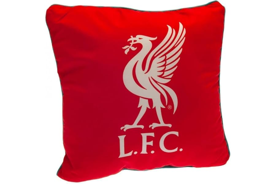 Liverpool Football Club Comfy "You'll Never Walk Alone" Official Licensed Cushion